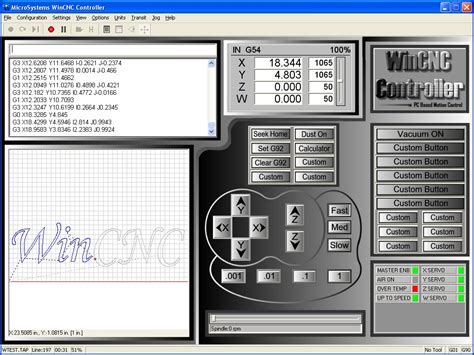 cnc base software